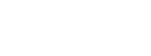 Refectory Restaurant White Logo