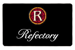 new refectory gift card